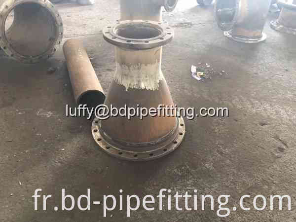 flanged reducer